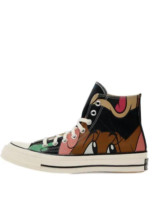 x Tom and Jerry Chuck 70 high-top sneakers by CONVERSE