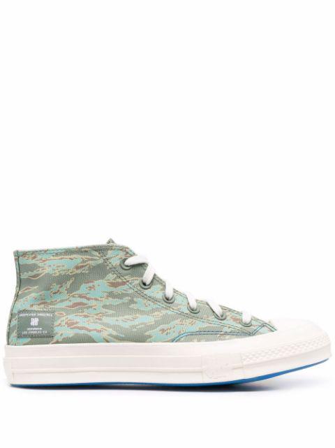x UNDEFEATED Chuck 70 Mid sneakers by CONVERSE