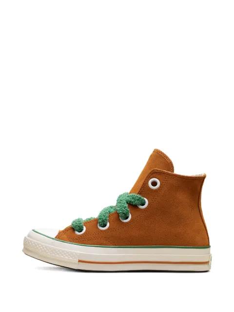 x Wonka Chuck 70 high-top sneakers by CONVERSE