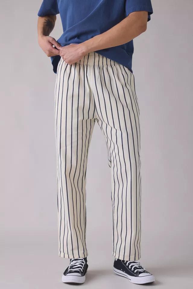 Cookman NLBM Brooklyn Eagles Striped Chef Pants by COOKMAN