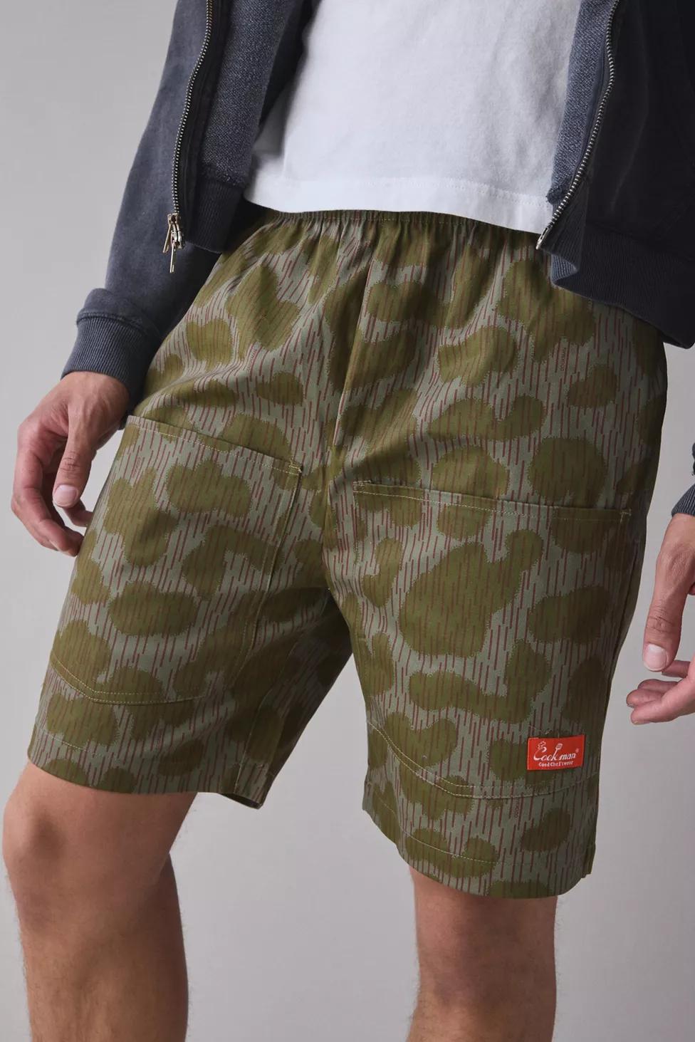 Cookman Patterned Cotton Chef Short by COOKMAN Cookman Patterned Cotton Chef Short by COOKMAN