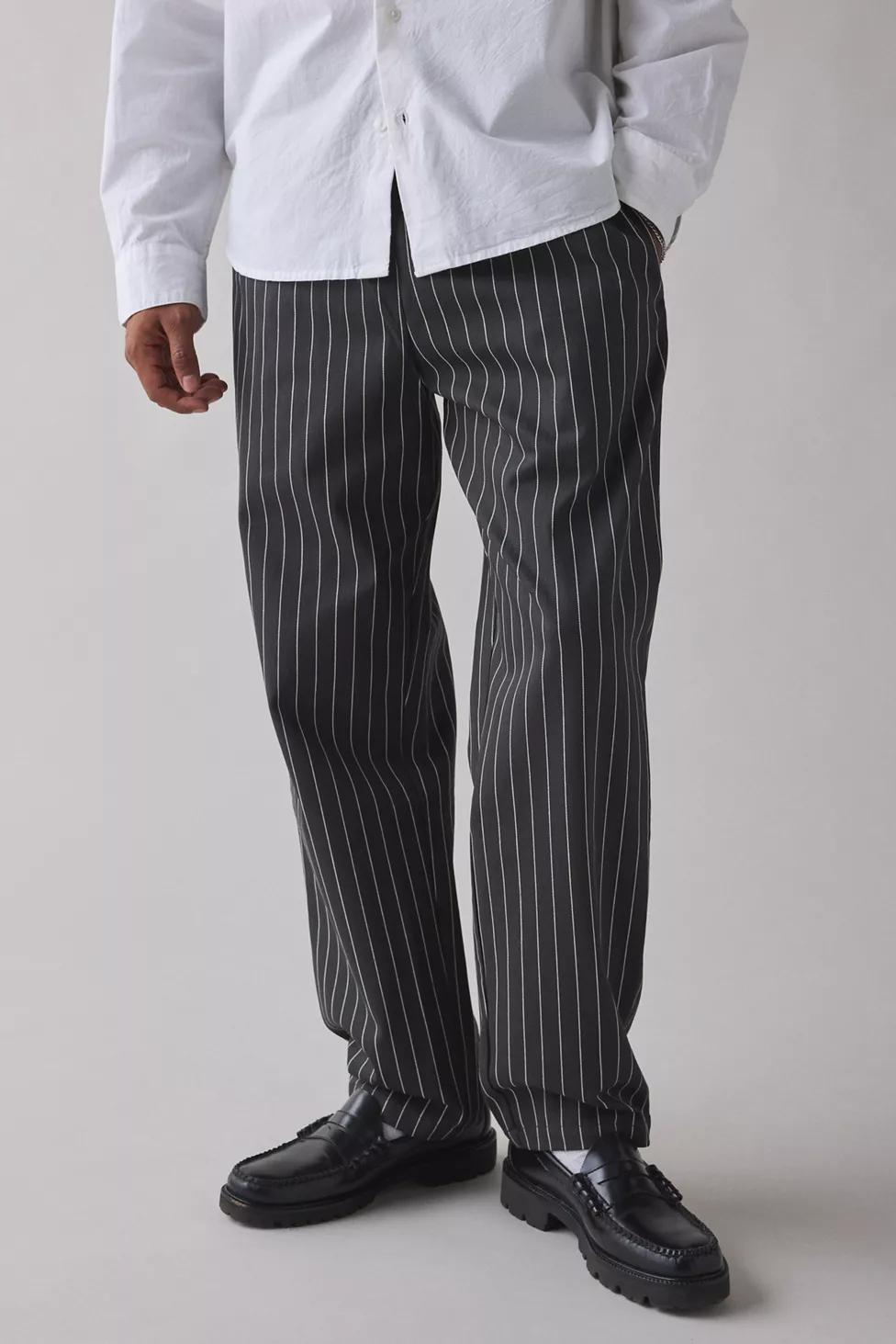 Cookman Pinstripe Chef Pant by COOKMAN