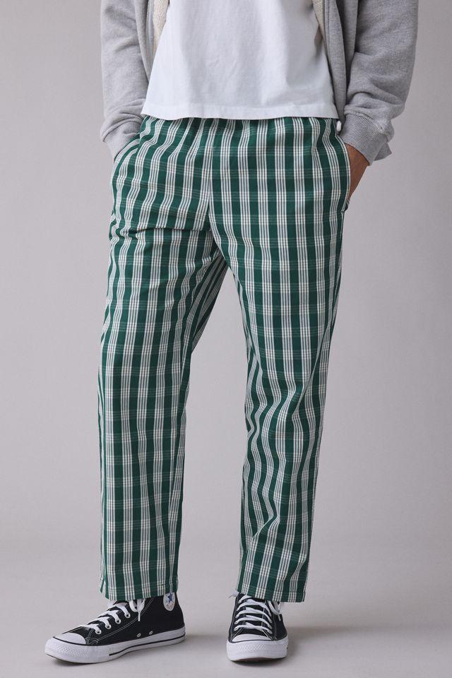 Cookman Semiwide Palaka Plaid Chef Pants by COOKMAN