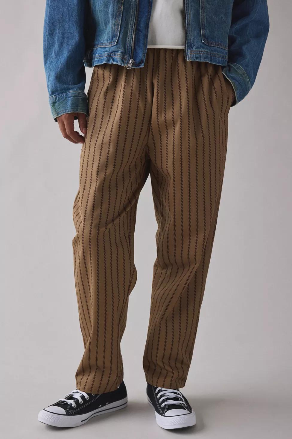 Cookman X Los Angeles White Sox Stripe Chef Pant by COOKMAN