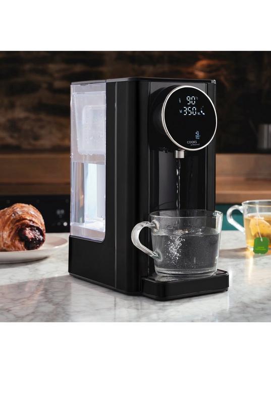 Instant Hot Water Dispenser Boiler Kettle Machine 2600W 2.7L by COOKS PROFESSIONAL Instant Hot Water Dispenser Boiler Kettle Machine 2600W 2.7L by COOKS PROFESSIONAL