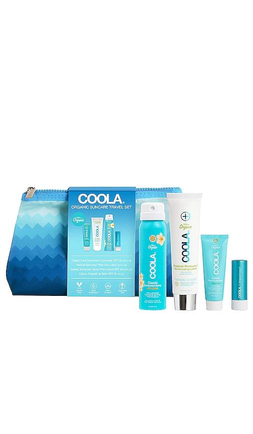 COOLA 4 Piece Organic Suncare Travel Set in Beauty by COOLA