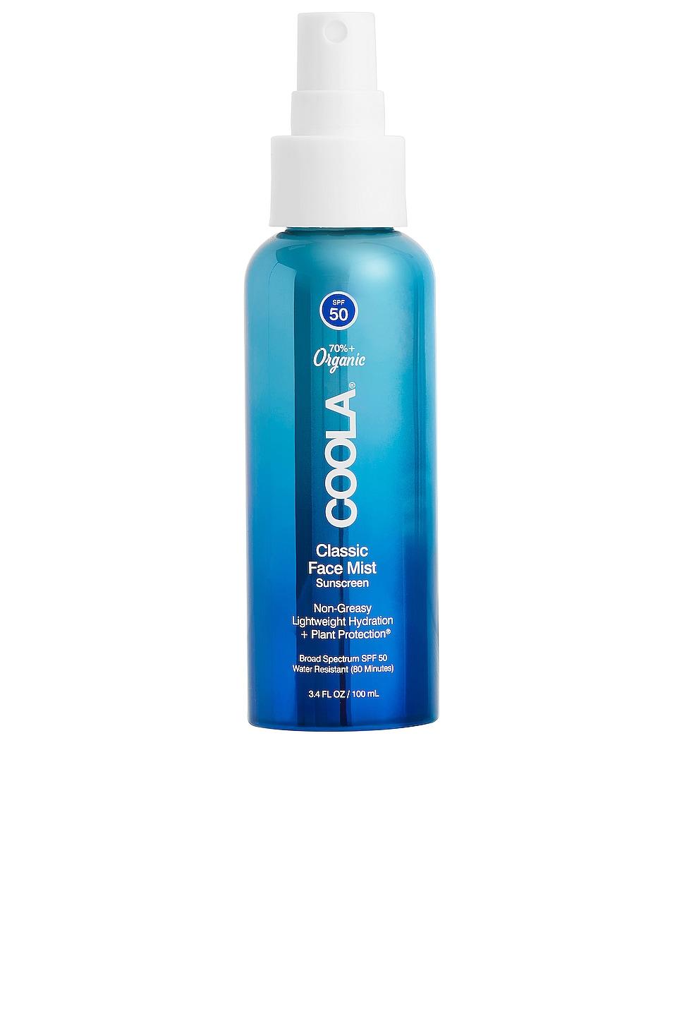 COOLA Classic Face Sunscreen Mist SPF 50 in Beauty by COOLA