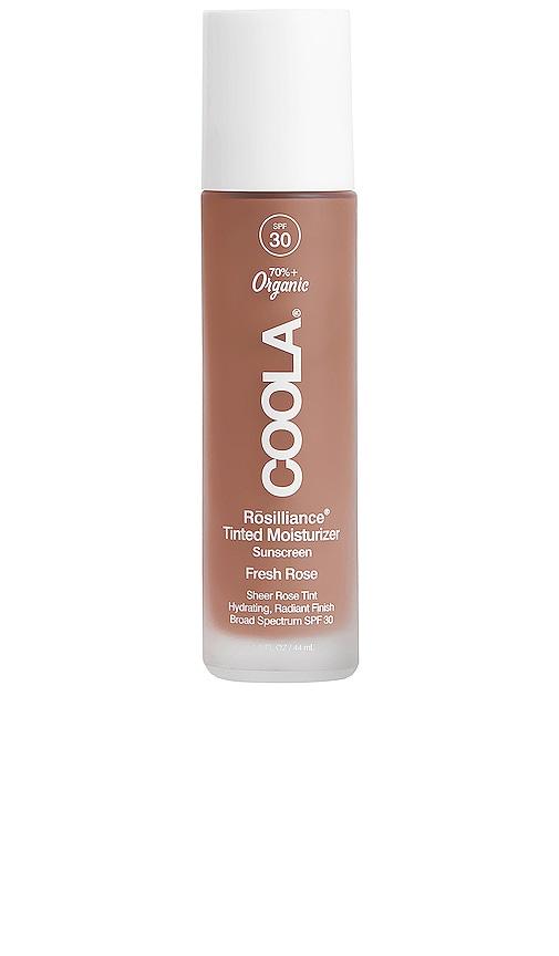 COOLA Rosilliance Tinted Moisturizer Organic Sunscreen SPF30 in Light/Medium in Fresh Rose by COOLA