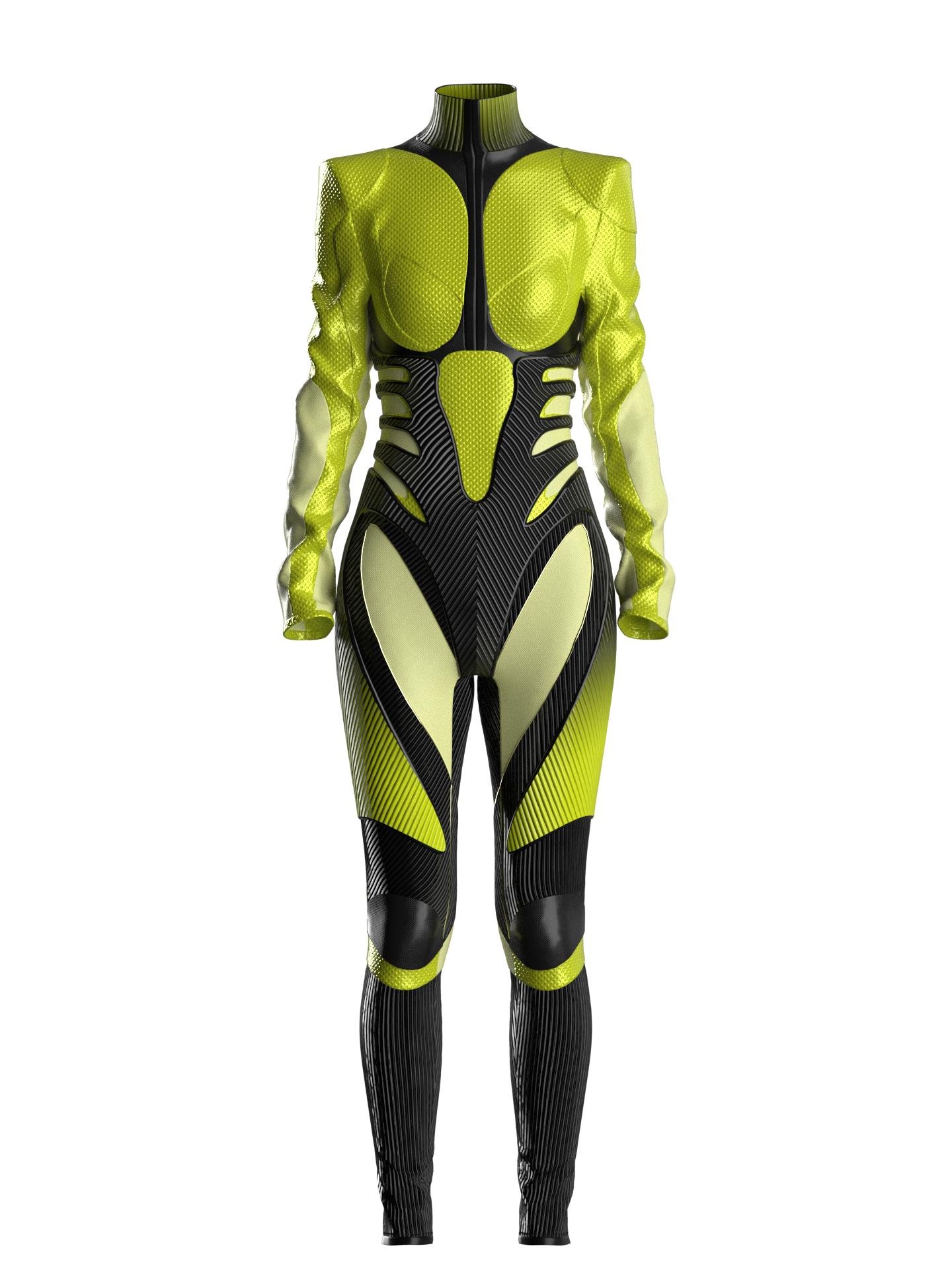 Race catsuit by COOLTREDE