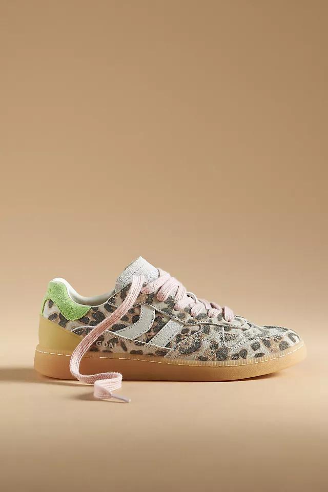 COOLWAY Goal Animal-Print Sneakers by COOLWAY