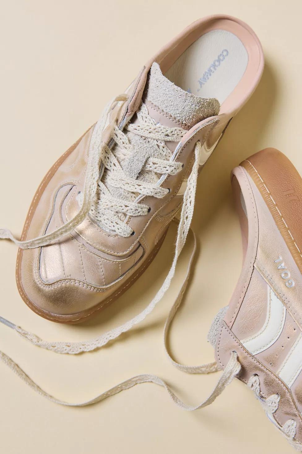 Coolway Goal Mule Sneakers by COOLWAY