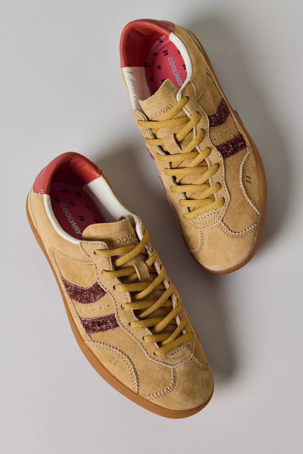 Coolway Kizuna Suede Sneakers by COOLWAY