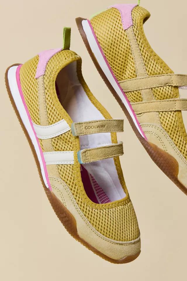 Coolway Women's Bella Ballet Sneakers by COOLWAY