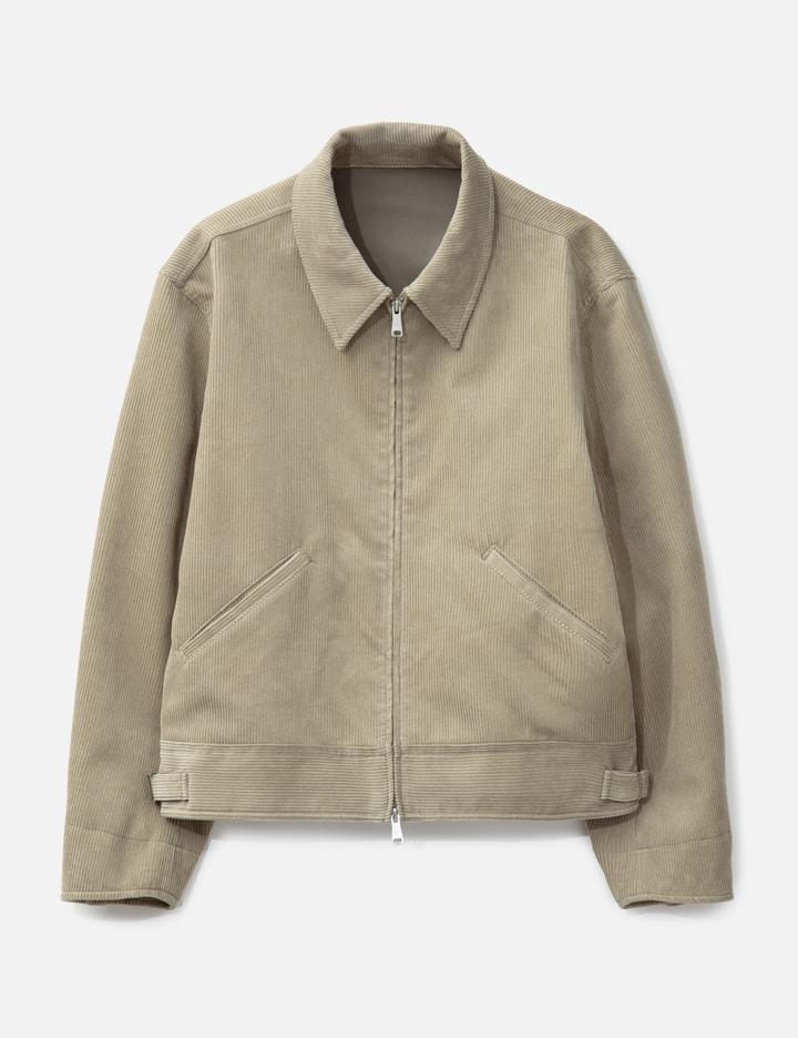 Corduroy Zip-Up Jacket by COOR