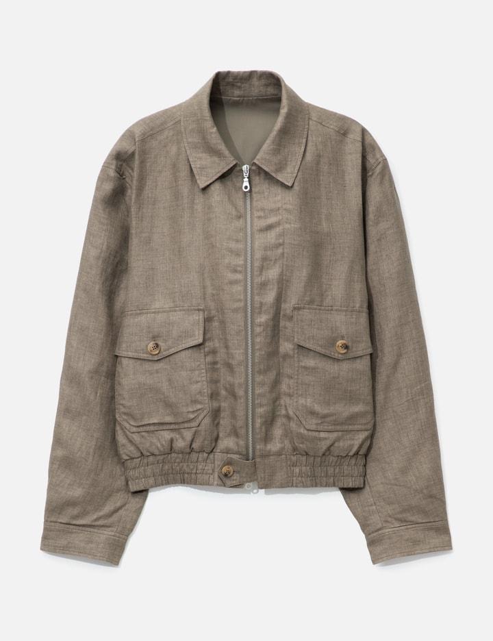 Double Pocket Station Blouson Jacket by COOR