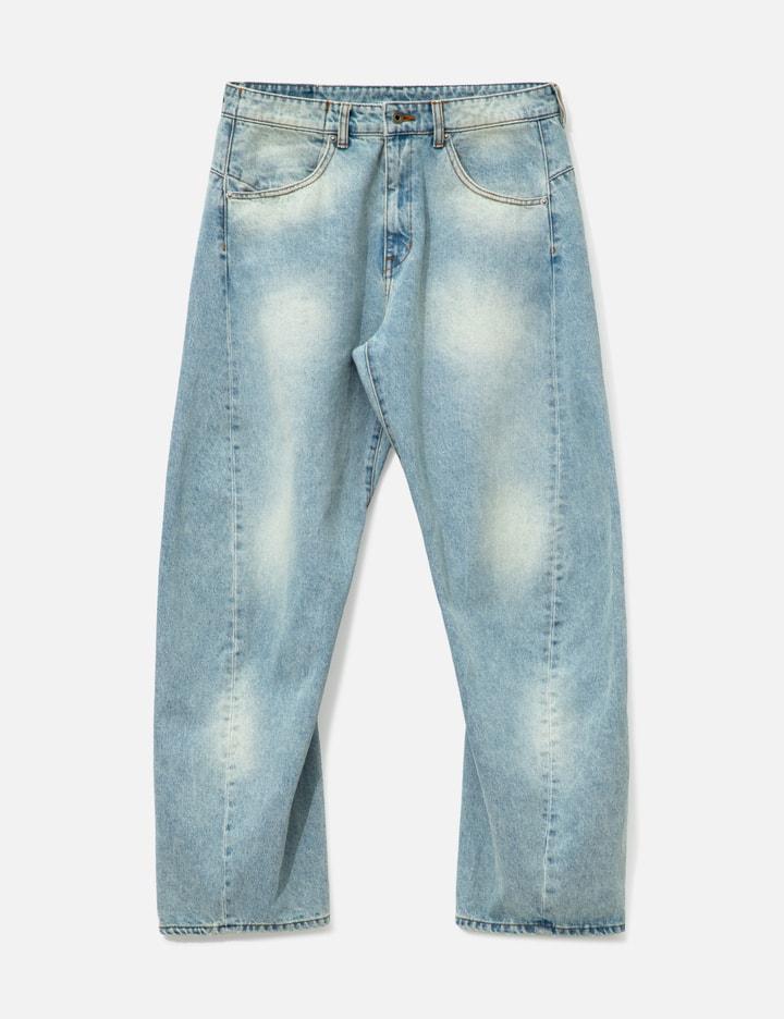 Washed Engineer Jeans V2 by COOR