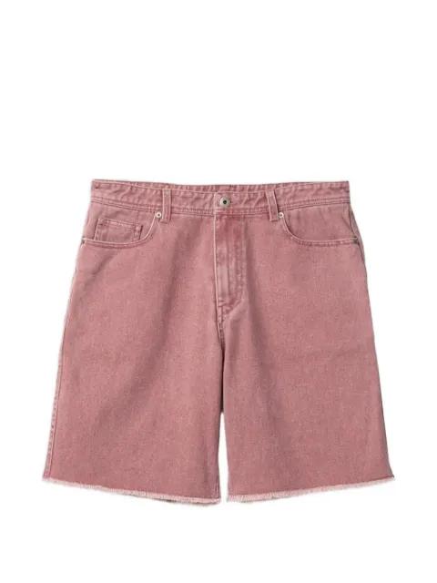belt-loop buttoned shorts by COOR