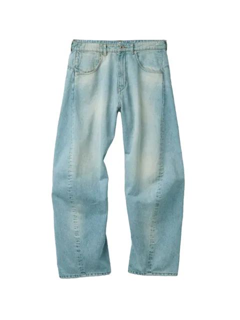belt-loop pocket jeans by COOR
