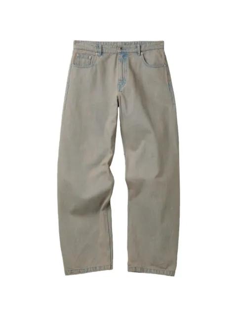 belt-loop pocket jeans by COOR