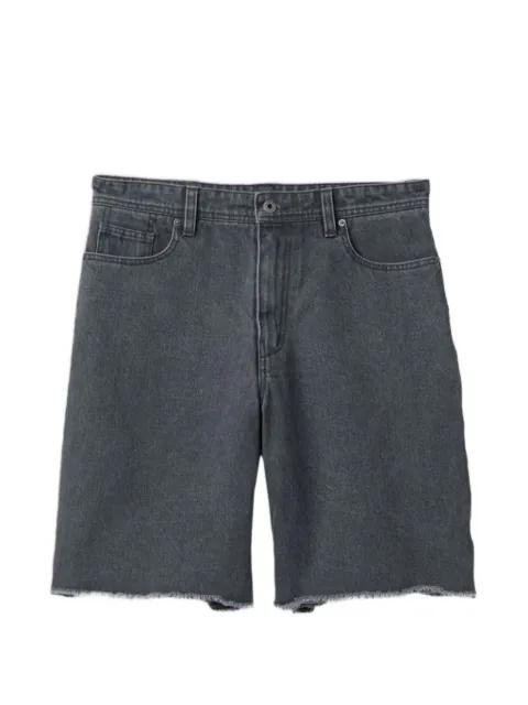 belt-loop pocket shorts by COOR
