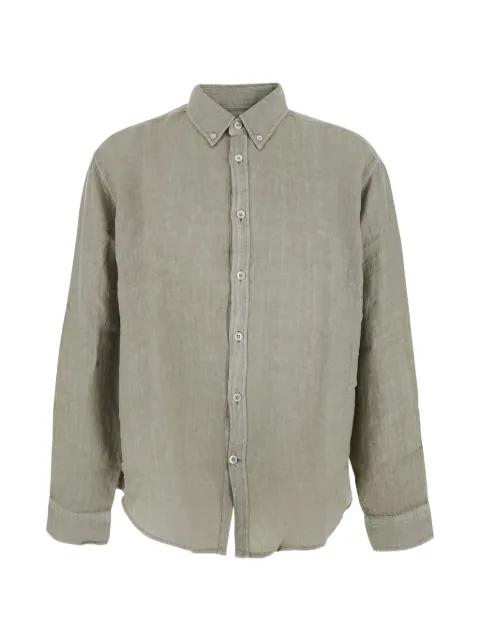 button-down linen shirt by COOR