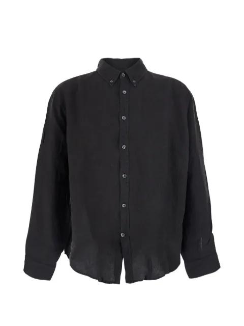button-down linen shirt by COOR