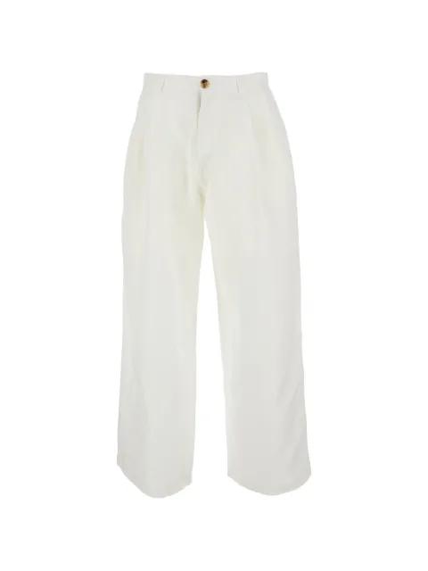 pleated trousers by COOR
