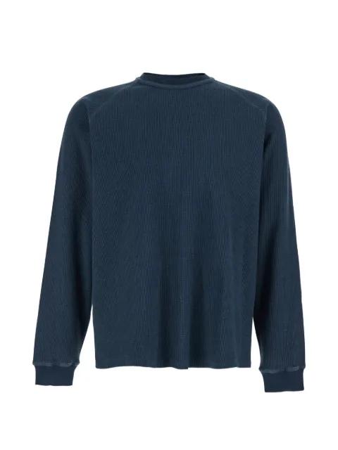 raglan-sleeve sweatshirt by COOR
