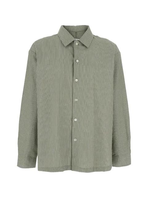 striped cotton shirt by COOR