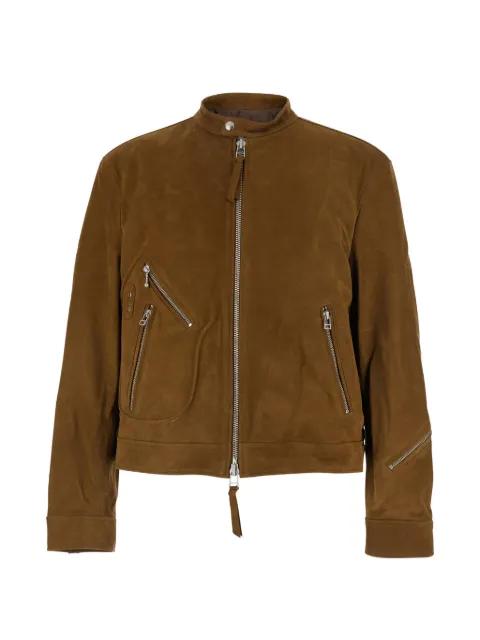 suede jacket by COOR