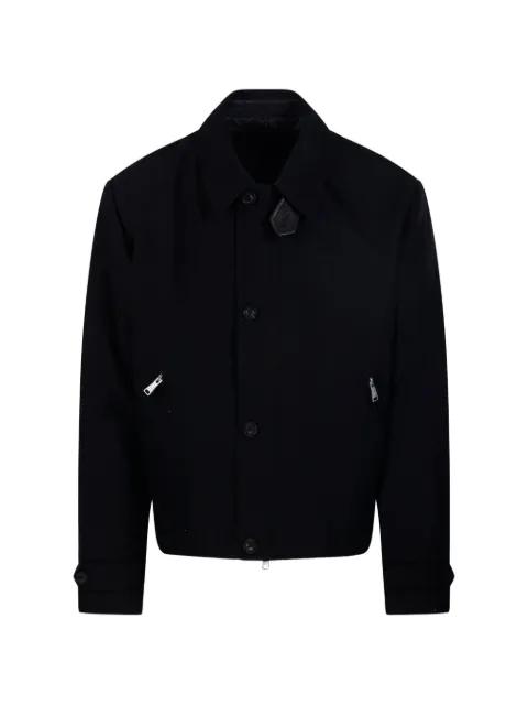 zipped-pockets jacket by COOR