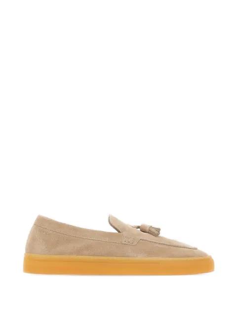 tassel-detail round-toe loafers by COPENHAGEN STUDIOS