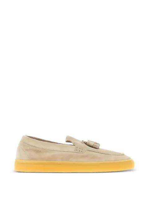 tassel-detail suede loafers by COPENHAGEN STUDIOS
