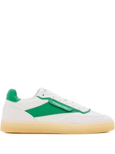 leather low-top sneakers by COPENHAGEN