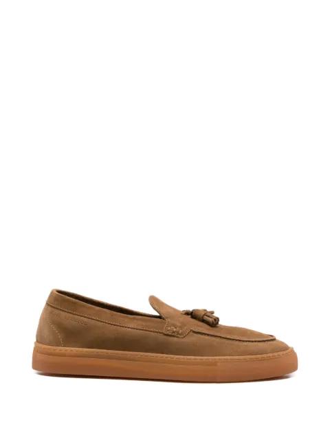 tassel suede loafers by COPENHAGEN