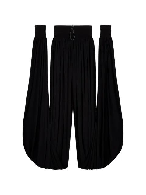 All In One off-shoulder smock maxi dress by COPERNI