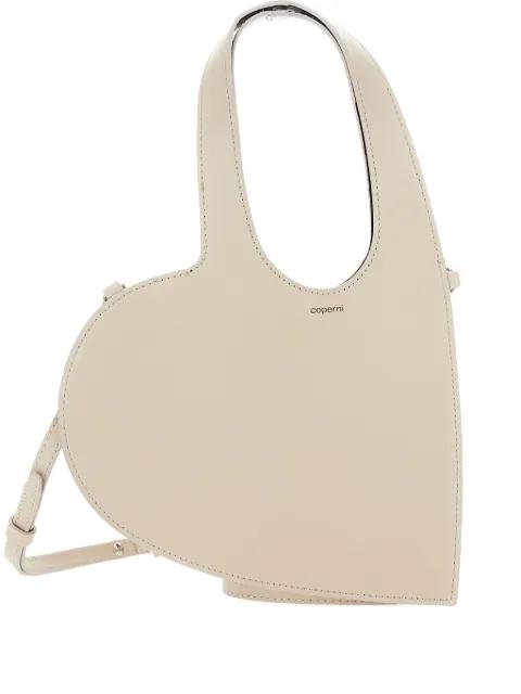Baby Heart logo-print shoulder bag by COPERNI