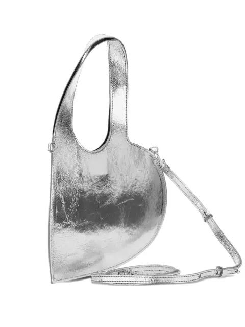 Baby Heart metallic tote bag by COPERNI