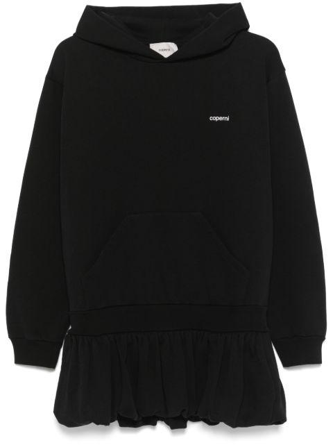 Basque logo mini dress by COPERNI