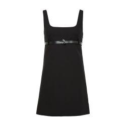 Belted tailored mini dress by COPERNI