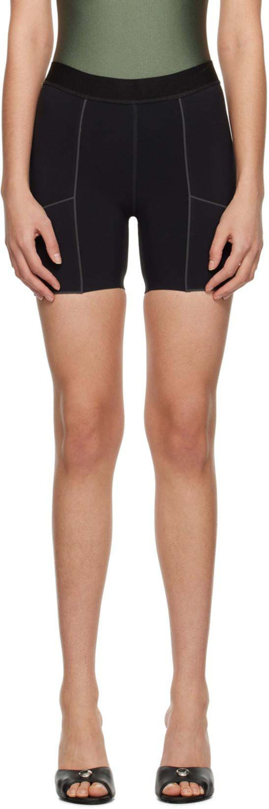 Black C+ Shorts by COPERNI
