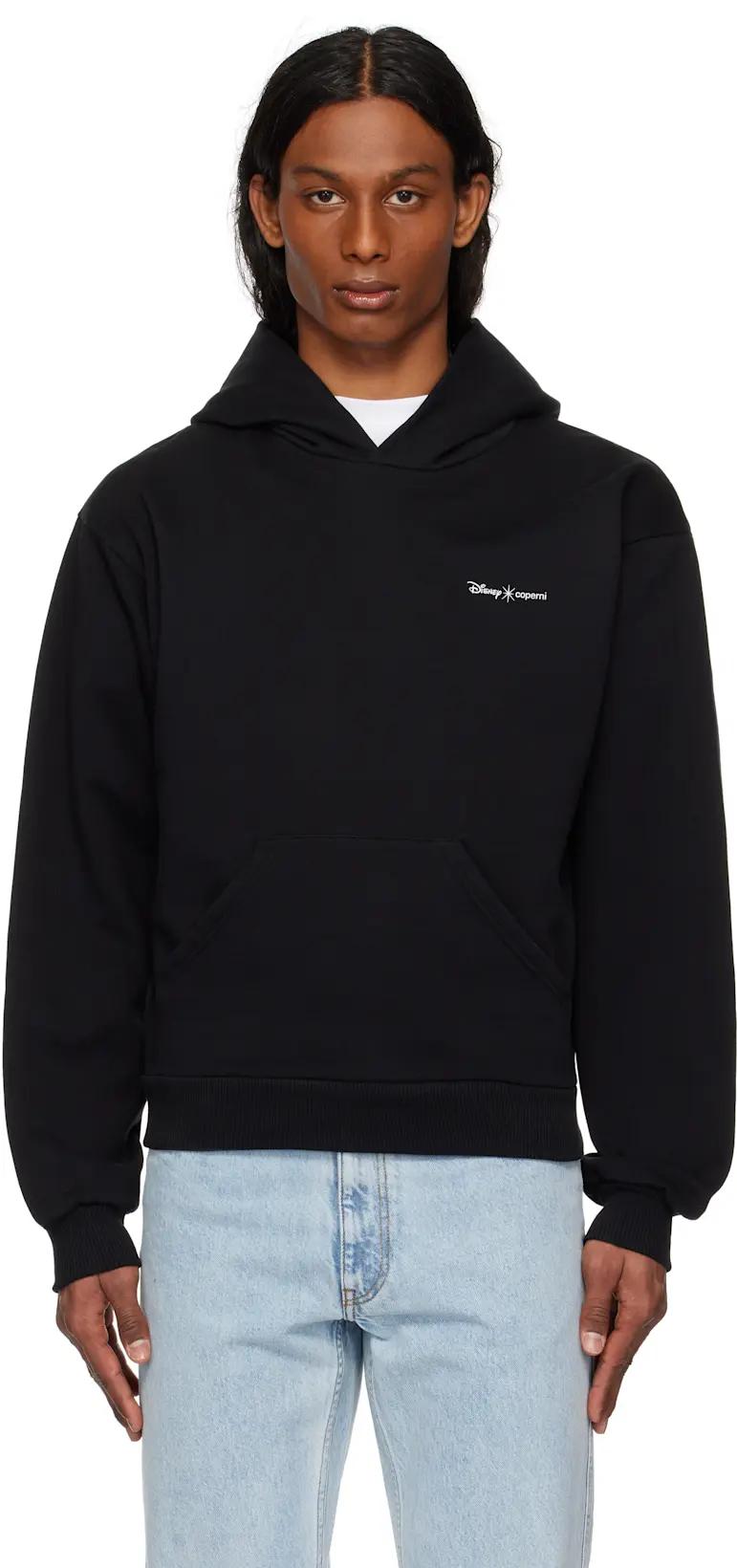 Black Disney Collector Hoodie by COPERNI