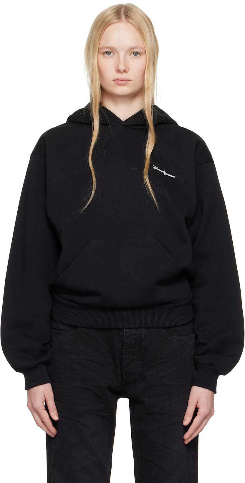 Black Disney Maleficent Hoodie by COPERNI