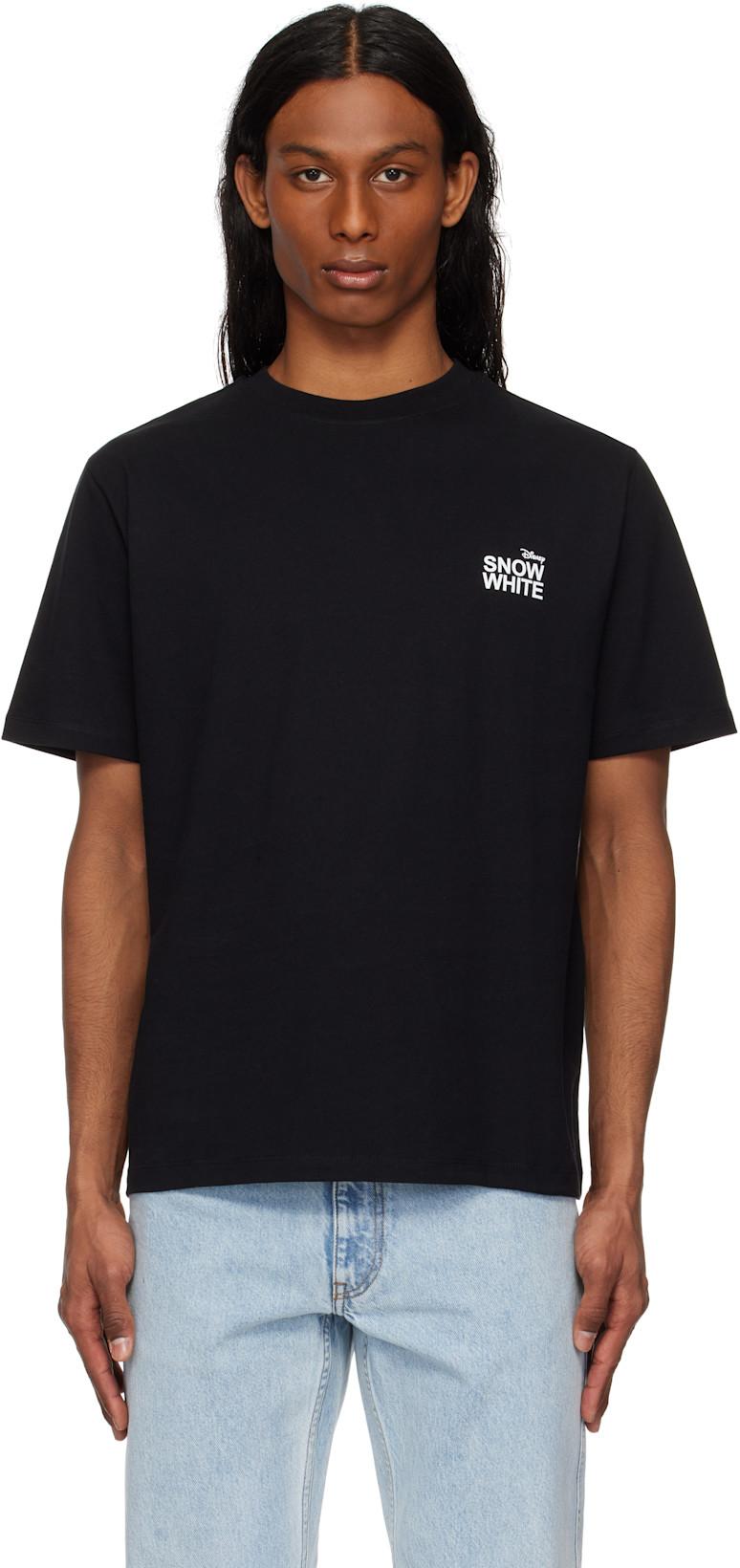 Black Disney 'Snow White' T-shirt by COPERNI