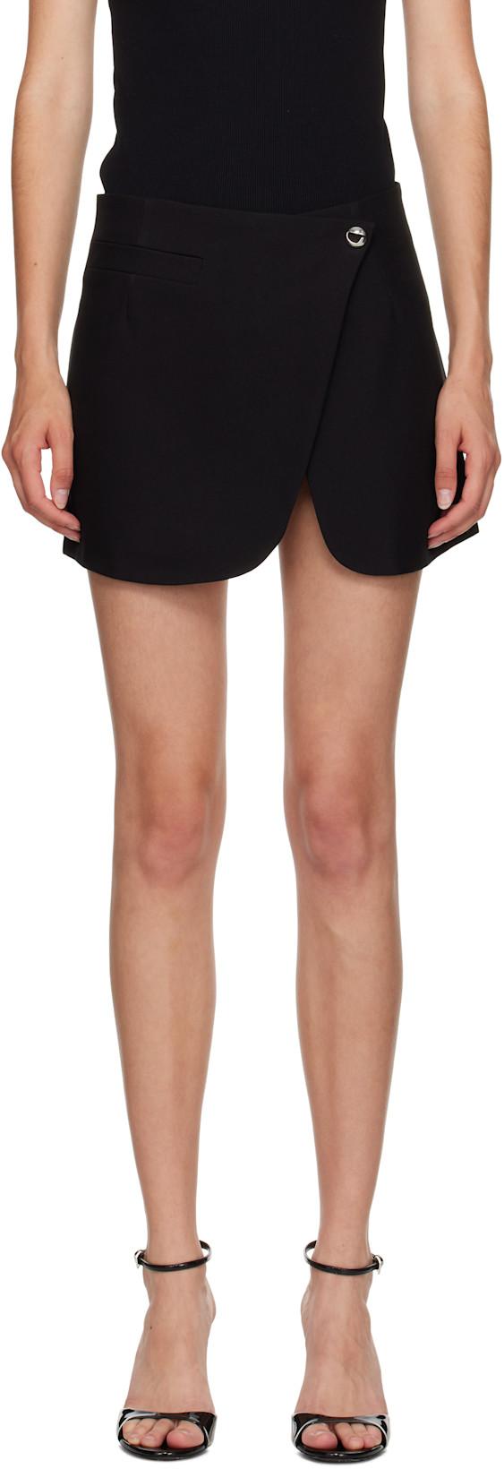 Black Tailored Miniskirt by COPERNI