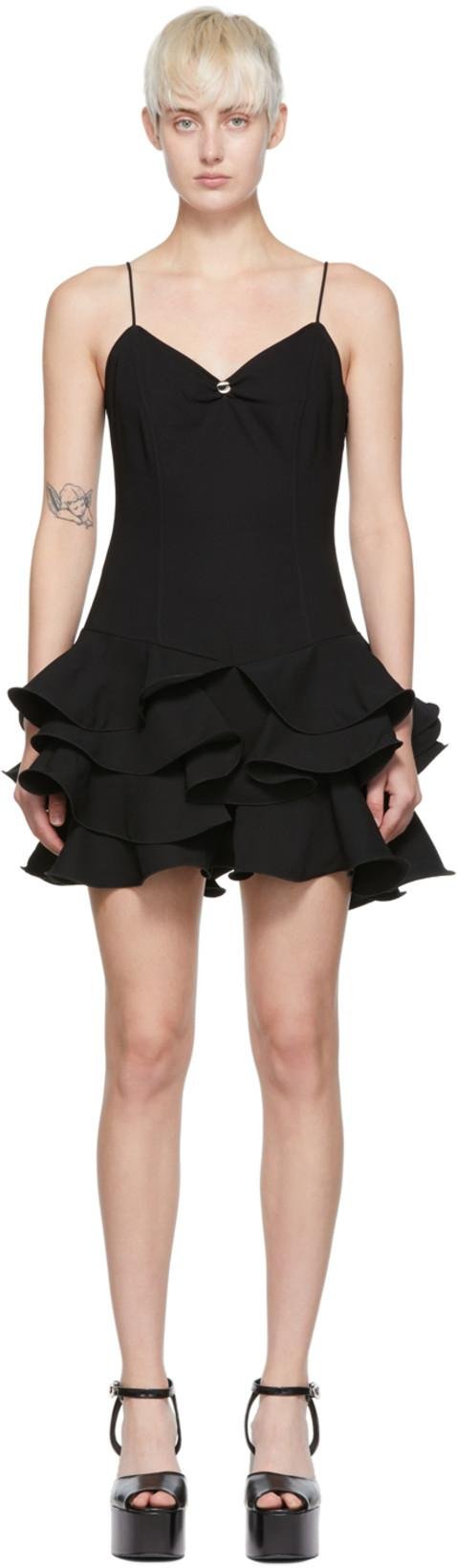 Black Viscose Dress by COPERNI