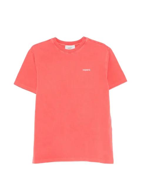 Boxy logo-print T-shirt by COPERNI