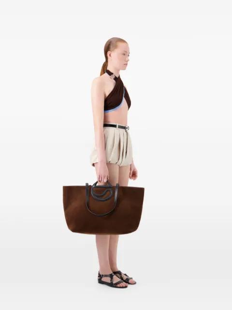 C Cabas logo-handle tote bag by COPERNI
