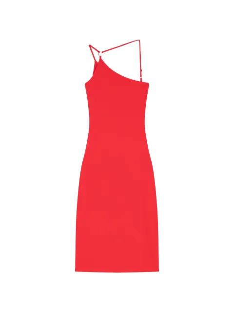 C-Logo one-shoulder dress by COPERNI
