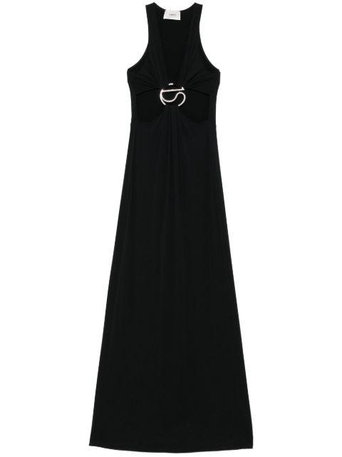 C-logo cut-out maxi dress by COPERNI